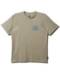 Quiksilver - Shadow Block Mt0 Graphic T-Shirt - Lyst