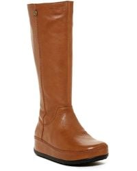 fitflop tan boots