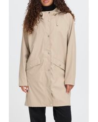 Ichi - Ihtazi Rain Jacket - Lyst