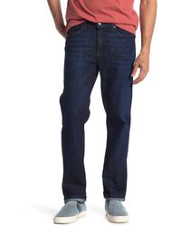 fidelity denim jimmy slim straight leg jeans