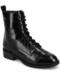 Journee Collection - Vienna Combat Boot - Lyst
