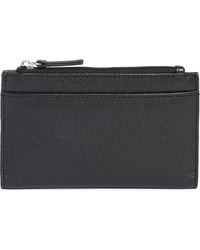 MUNDI SMALL LEATHER GOODS - Delilah Slim Bifold Card Wallet - Lyst