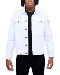 Xray Jeans - Slim Washed Denim Jacket - Lyst