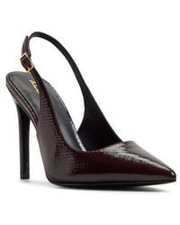 ALDO - Kriss Faux Leather Slingback Pump - Lyst