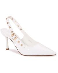 BERNESS - Candes Grommet Slingback Pump - Lyst