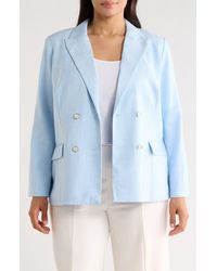 Vince Camuto - Double Breasted Jacket - Lyst