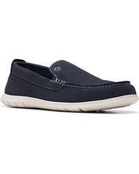 Clarks - Collection Flexway Step Moccasin - Lyst
