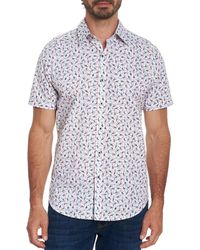 robert graham slim fit shirt