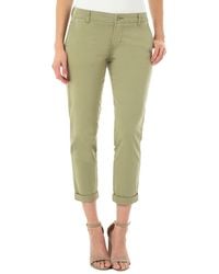 Liverpool Jeans Company Jeans Company Buddy Pants In Oil Green At Nordstrom Rack