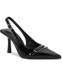 BERNESS - Coraline Pointed Toe Slingback Pump - Lyst