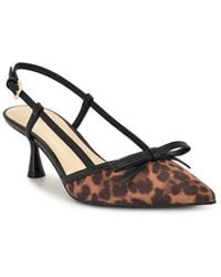 Nine West - Reissa Slingback Pointed Toe Pump - Lyst