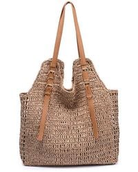 Moda Luxe - Straw Tote - Lyst