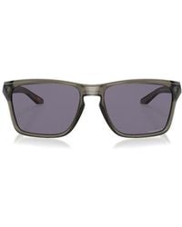 Oakley - Sylas 57Mm Prizm Rectangular Sunglasses - Lyst