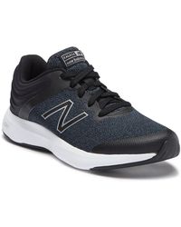 New Balance 514 Lightweight Training Shoe in Black - Lyst