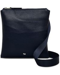 Radley - Pockets Soft 2.0 Medium Zip Top Leather Crossbody Bag - Lyst