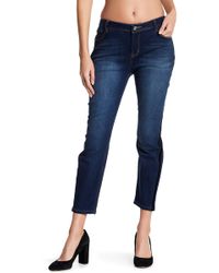 kensie cropped jeans