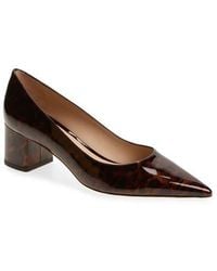 Stuart Weitzman - Stuart Power 50 Block Heel Pump - Lyst