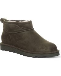 BEARPAW - Shorty Bootie - Lyst