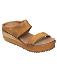 Antelope - Cascade Platform Wedge Sandal - Lyst
