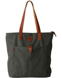 Most Wanted Usa Canvas Deliverer Tote - Green