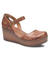 B O C BY BØRN - Derby Wedge Pump - Lyst