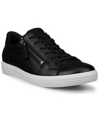 Ecco - Classic Zip Sneaker - Lyst