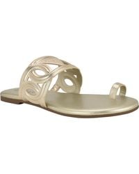 Guess - Loons Slide Sandal - Lyst