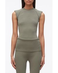 3.1 Phillip Lim - Compact Rib Structured Top - Lyst