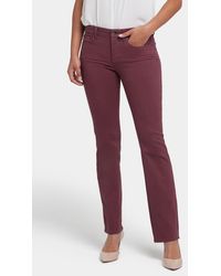 NYDJ - Marilyn Straight Leg Jeans - Lyst