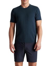 Rhone - Compass Knit T-Shirt - Lyst