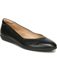 Naturalizer - Leather Ballet Flats - Lyst