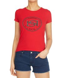 Bebe T Shirts For Women Up To 49 Off At Lyst Com