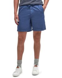 Barbour - Oxtown Drawstring Shorts - Lyst