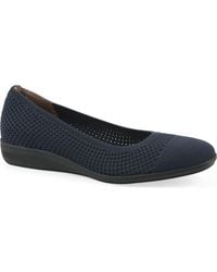 White Mountain - Florian Ballet Flat - Lyst