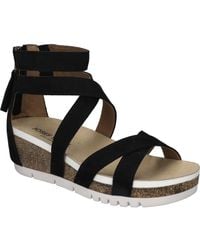 Josef Seibel - Quinn 05 Ankle Strap Wedge Sandal - Lyst