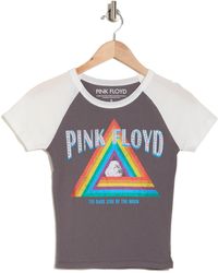 THE VINYL ICONS - Pink Floyd Graphic T-shirt - Lyst