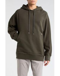 Helmut Lang - Mega Zip Cotton Hoodie - Lyst