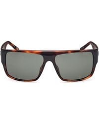 Guess - Rectangular Sunglasses - Lyst
