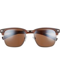Hurley - Halfway 56mm Polarized Browline Sunglasses - Lyst