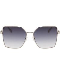 Longchamp - Roseau 57Mm Gradient Butterfly Sunglasses - Lyst