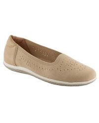 David Tate - Italy Knit Ballet Flat - Lyst