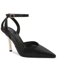 BERNESS - Clarissa Faux Leather D'Orsay Pump - Lyst