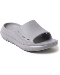 Dearfoams - Powell Slide Sandal - Lyst