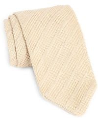 Paisley & Gray - Stanley Solid Knit Tie - Lyst