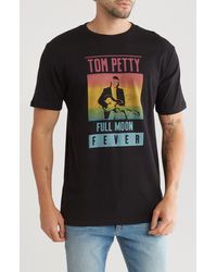 American Needle - Tom Petty Cotton Graphic T-shirt - Lyst