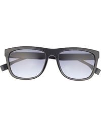 BOSS - 58Mm Polarized Rectangular Sunglasses - Lyst