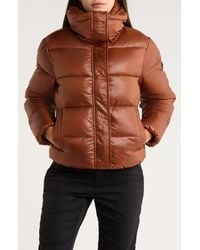BCBGeneration - Water Resistant Puffer Jacket - Lyst