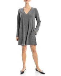 Max Studio - Long Sleeve Swing Dress - Lyst
