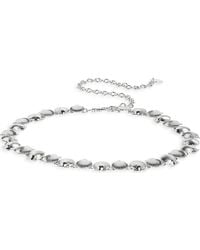 BCBGeneration - Seashell Chain Belt - Lyst