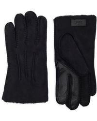 UGG - Sheepskin Genuine Shearling Lined Gloves - Lyst